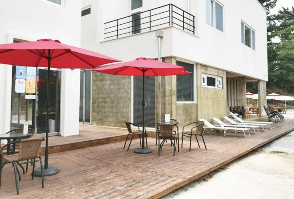 Yangyang Oceanview Pension Gwanggyeongwon Eksteriør bilde