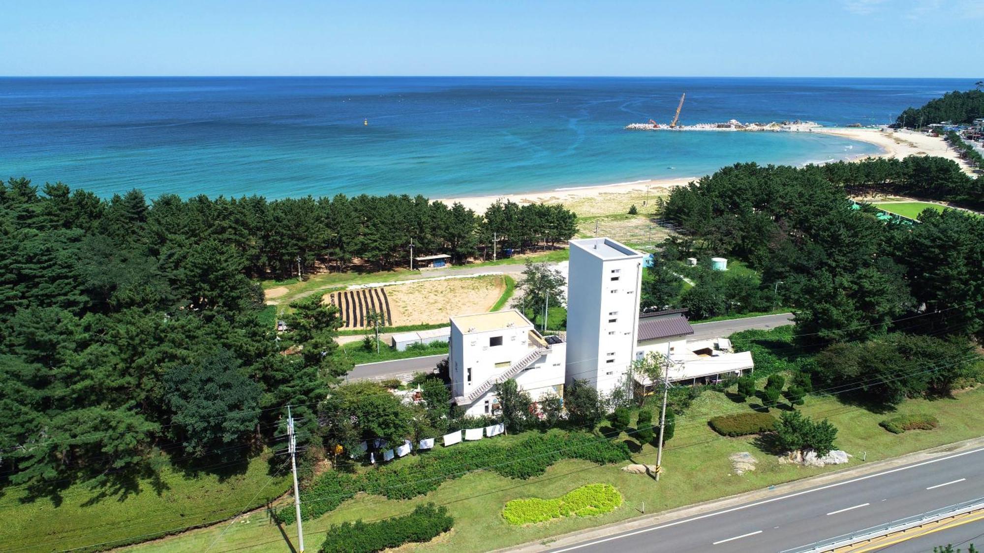 Yangyang Oceanview Pension Gwanggyeongwon Eksteriør bilde